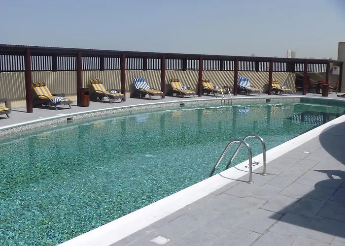 Lotus Grand Hotel Apartments Dubai
